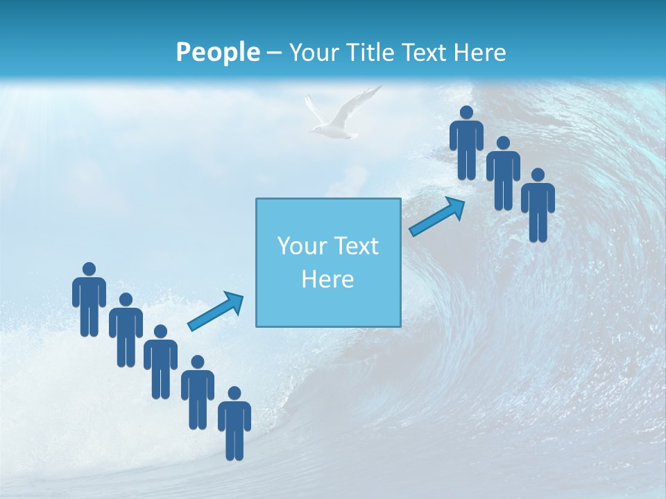 Paradise Tropical Water PowerPoint Template