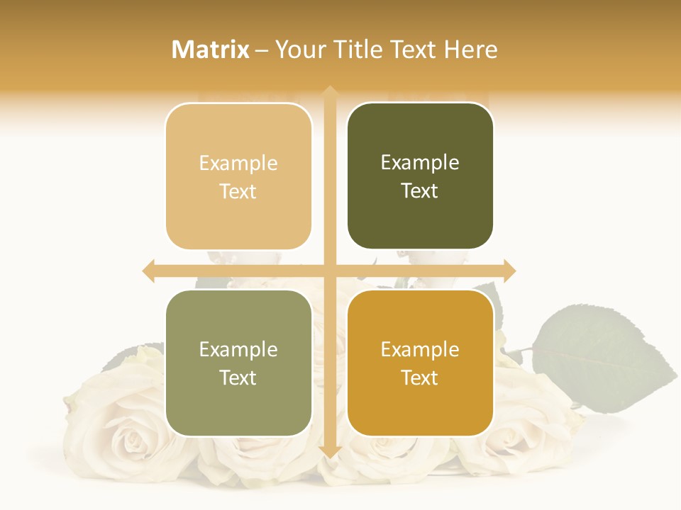 Wedding Closeup Wine PowerPoint Template