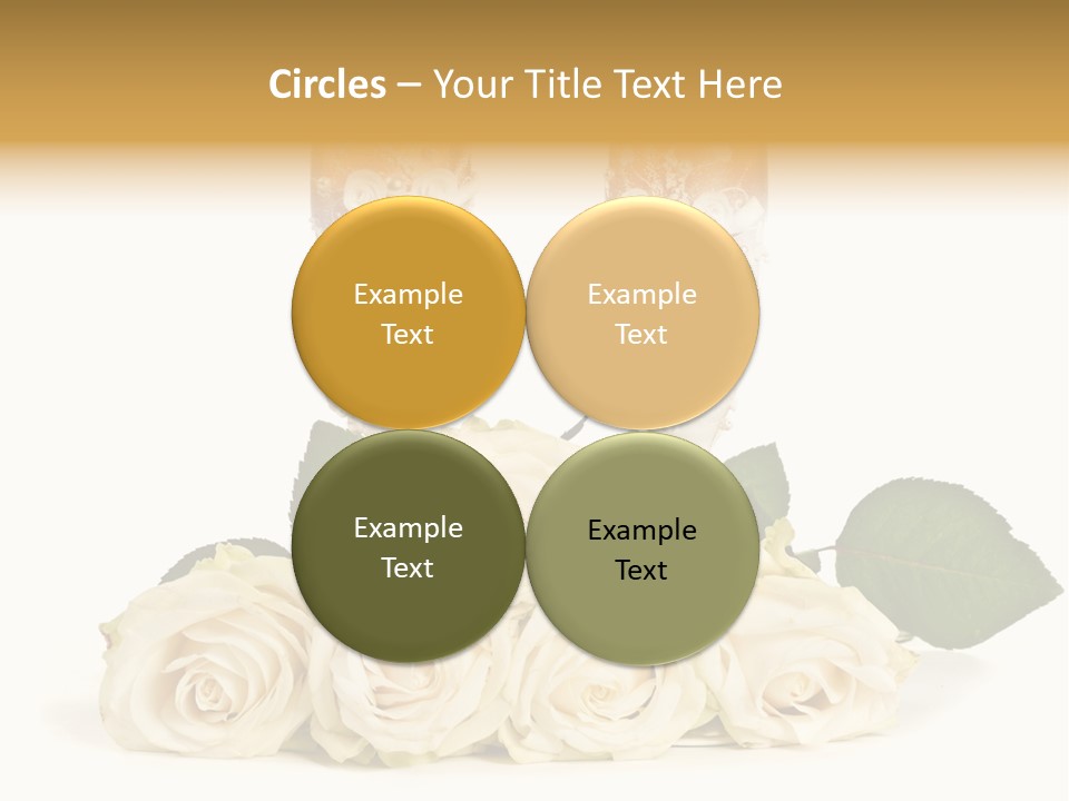 Wedding Closeup Wine PowerPoint Template
