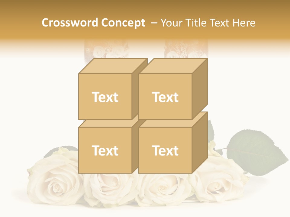 Wedding Closeup Wine PowerPoint Template