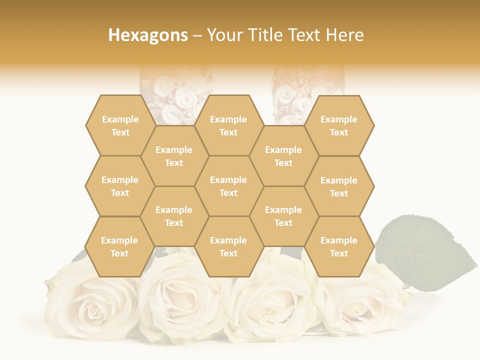 Wedding Closeup Wine PowerPoint Template