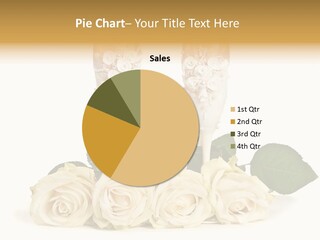 Wedding Closeup Wine PowerPoint Template