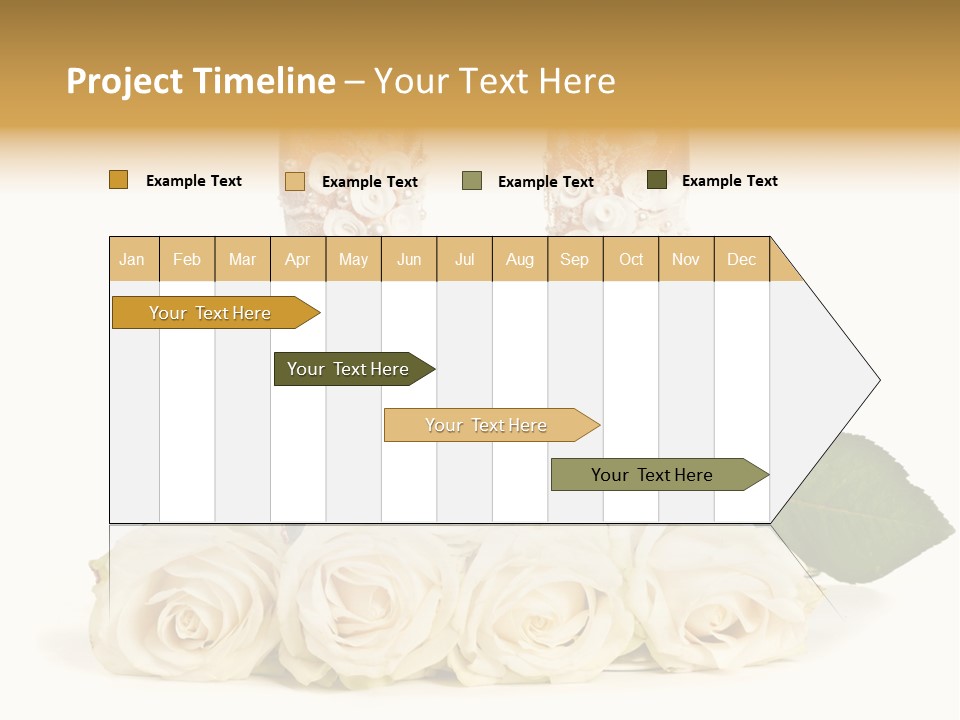 Wedding Closeup Wine PowerPoint Template