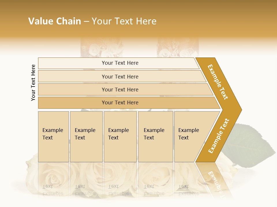 Wedding Closeup Wine PowerPoint Template