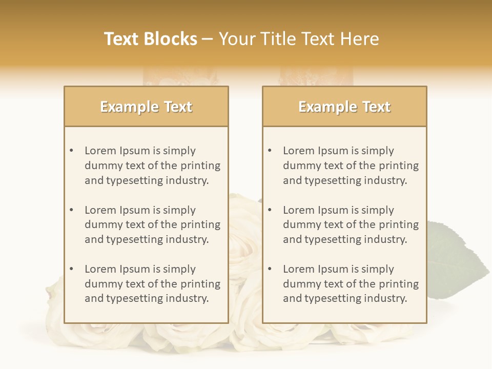 Wedding Closeup Wine PowerPoint Template