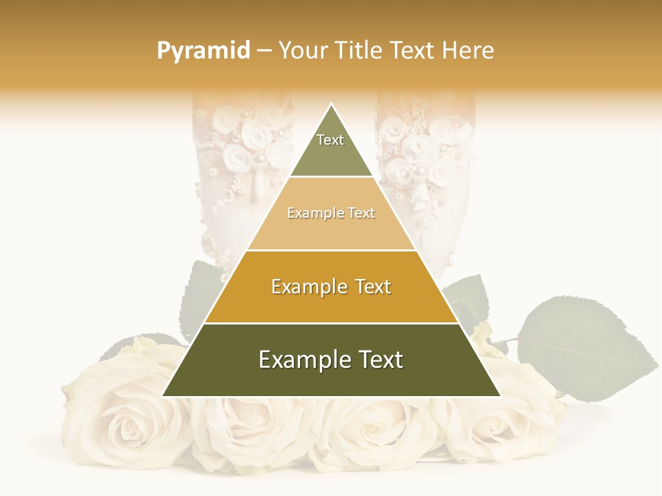 Wedding Closeup Wine PowerPoint Template