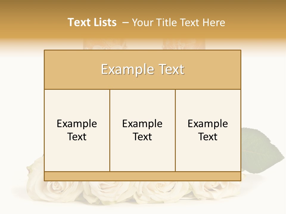 Wedding Closeup Wine PowerPoint Template