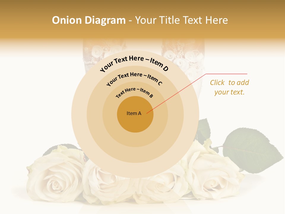 Wedding Closeup Wine PowerPoint Template