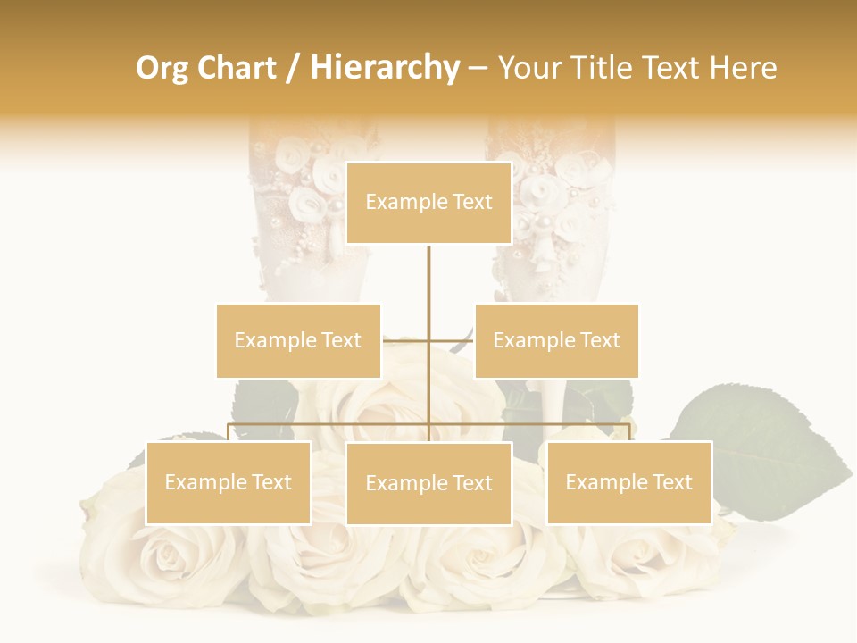 Wedding Closeup Wine PowerPoint Template