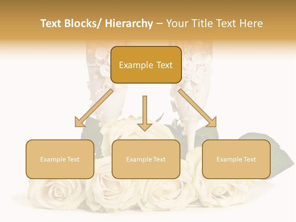 Wedding Closeup Wine PowerPoint Template