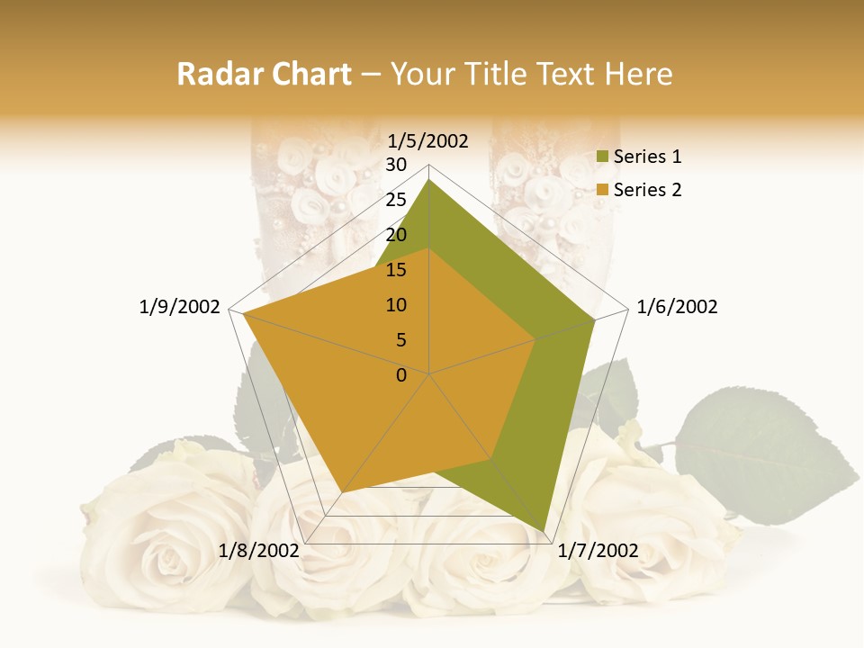 Wedding Closeup Wine PowerPoint Template