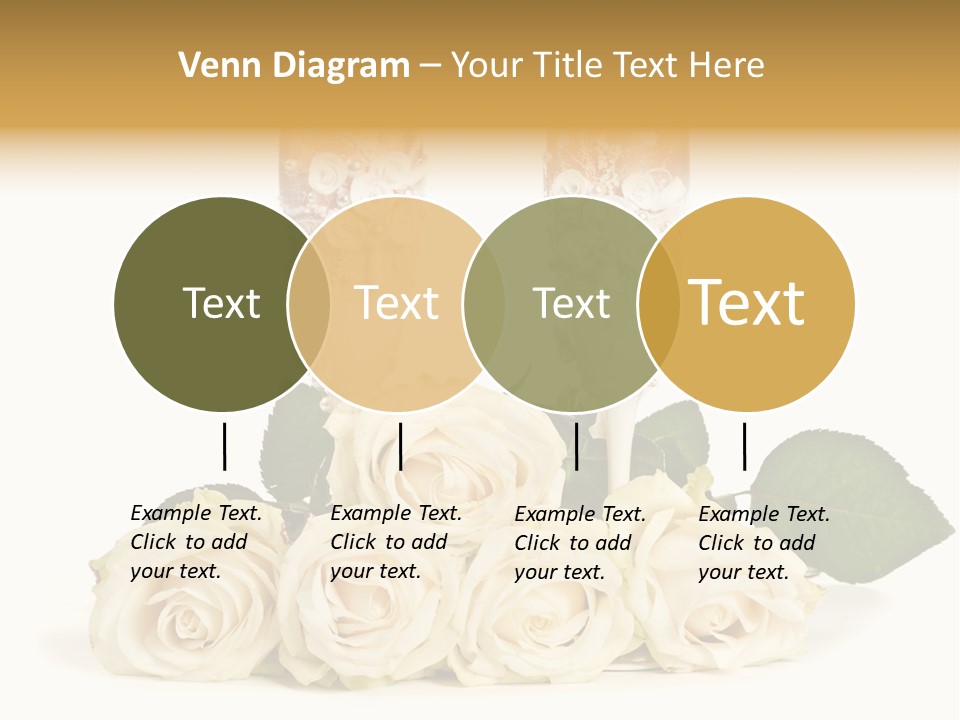 Wedding Closeup Wine PowerPoint Template