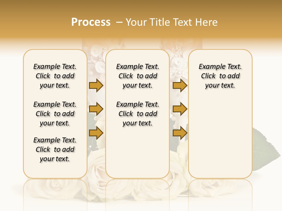 Wedding Closeup Wine PowerPoint Template