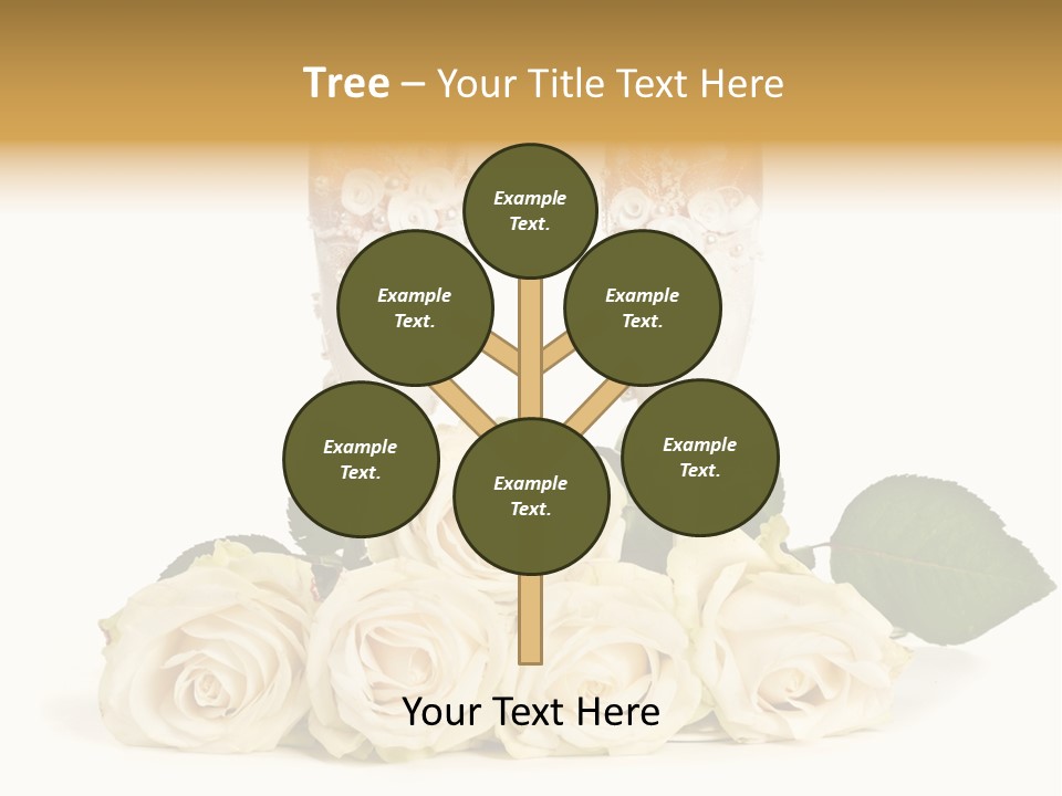 Wedding Closeup Wine PowerPoint Template