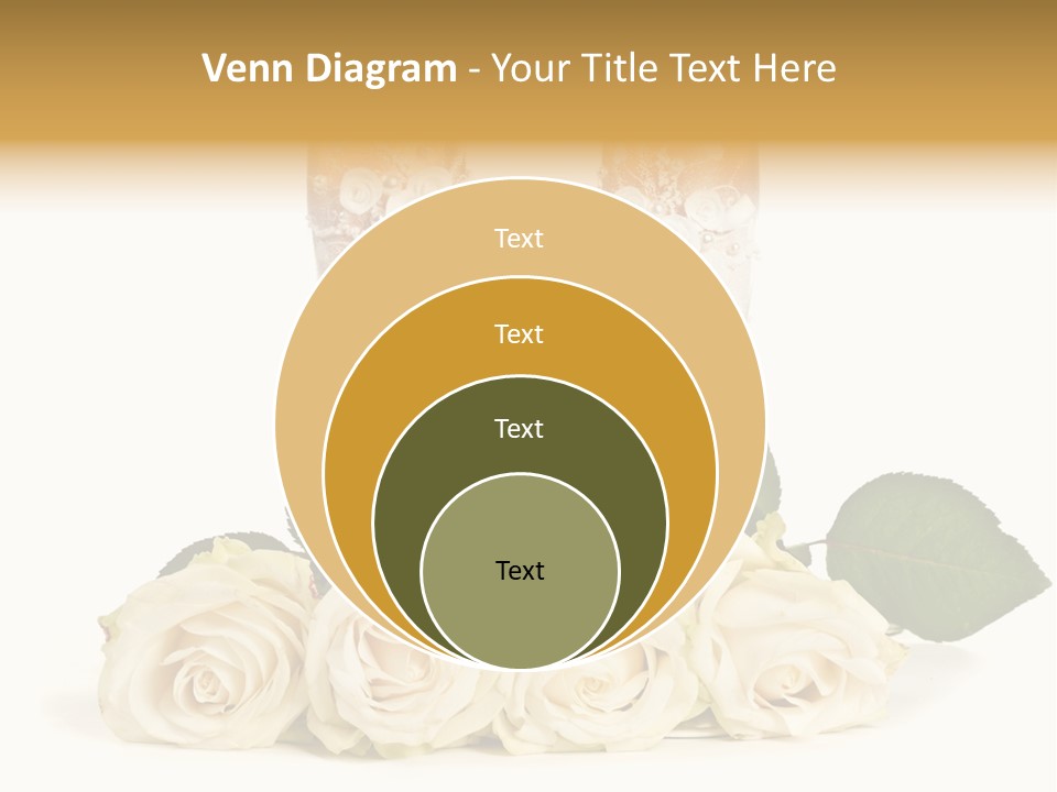 Wedding Closeup Wine PowerPoint Template