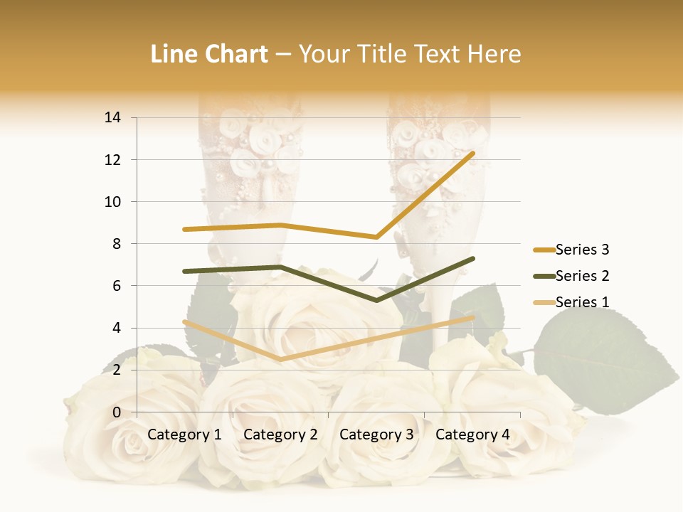 Wedding Closeup Wine PowerPoint Template