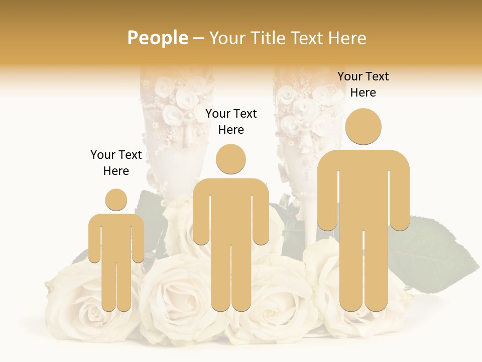 Wedding Closeup Wine PowerPoint Template