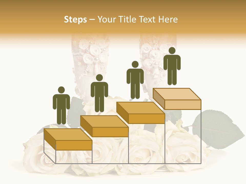 Wedding Closeup Wine PowerPoint Template