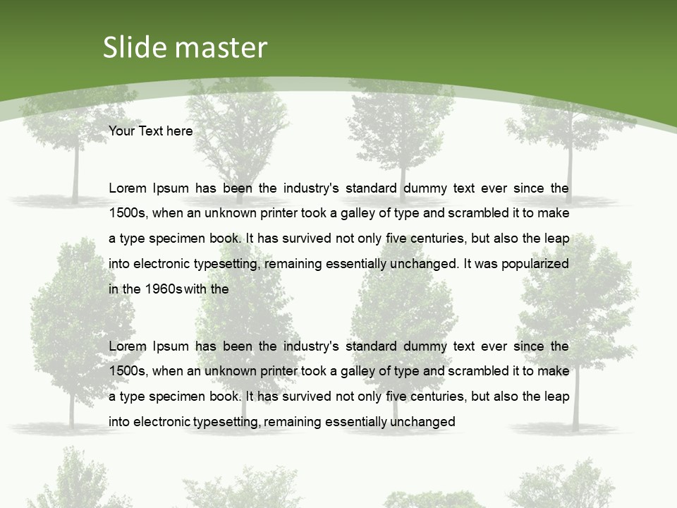 Table Conference Figure PowerPoint Template