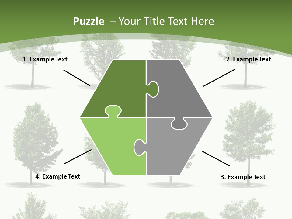 Table Conference Figure PowerPoint Template