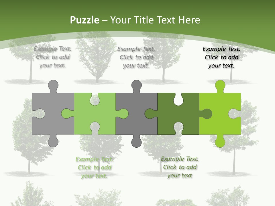 Table Conference Figure PowerPoint Template