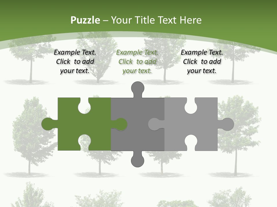 Table Conference Figure PowerPoint Template