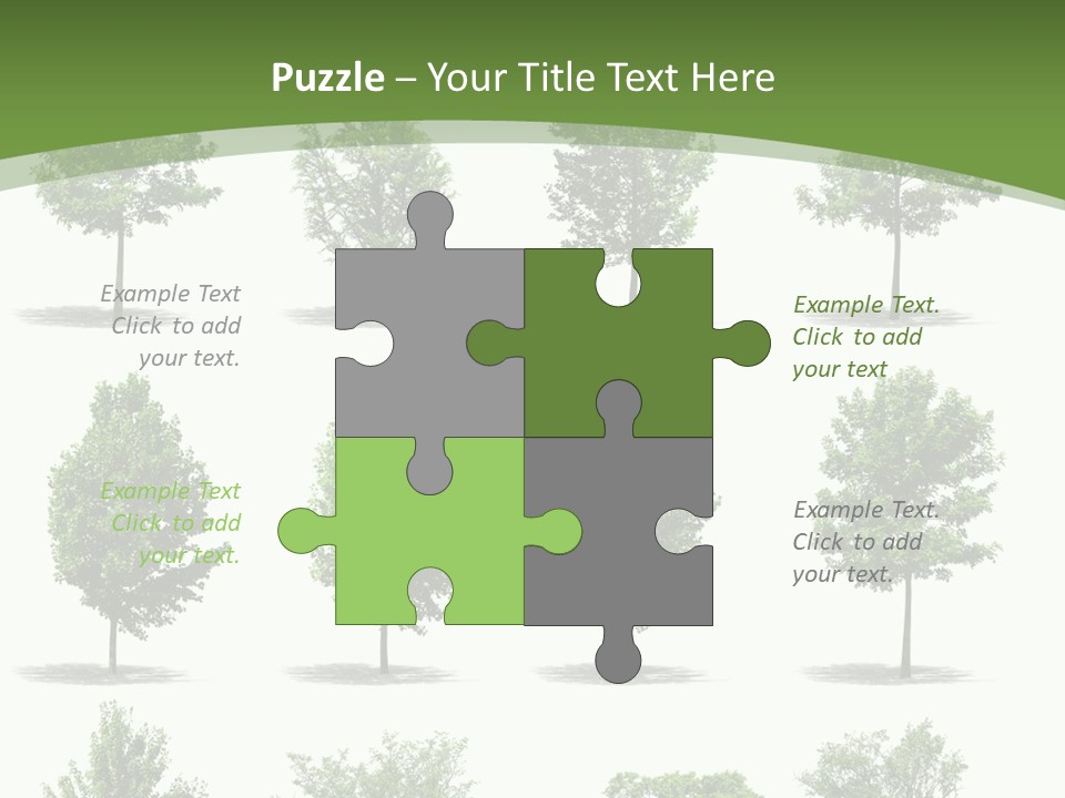 Table Conference Figure PowerPoint Template