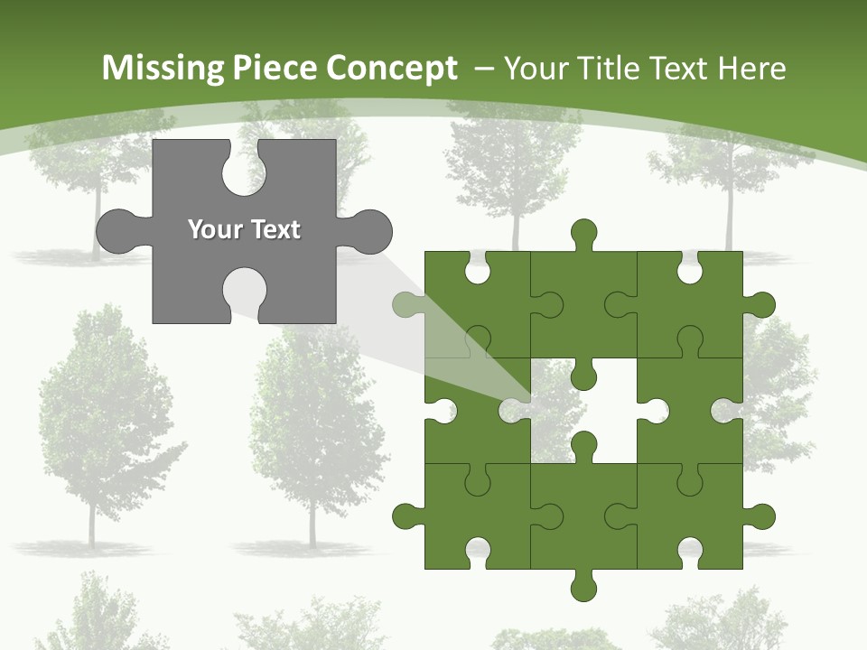 Table Conference Figure PowerPoint Template