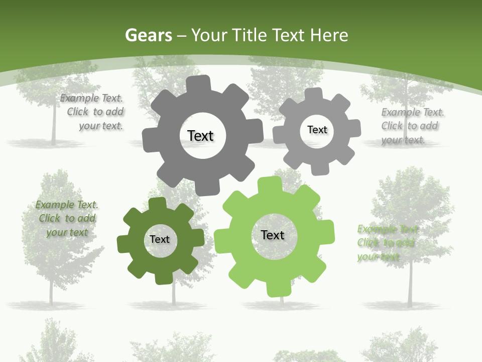 Table Conference Figure PowerPoint Template
