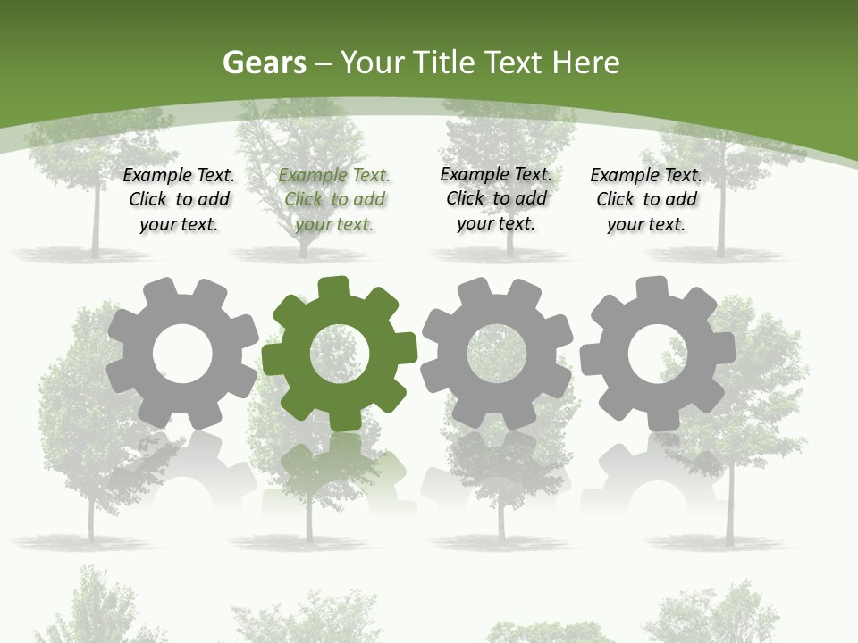 Table Conference Figure PowerPoint Template