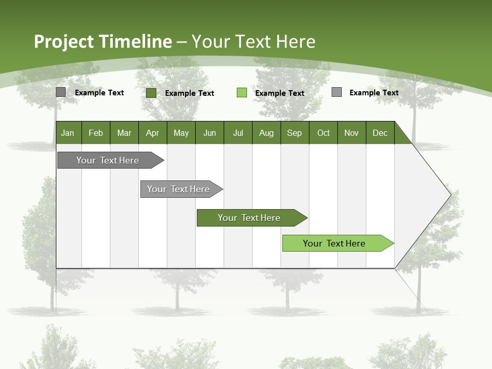 Table Conference Figure PowerPoint Template