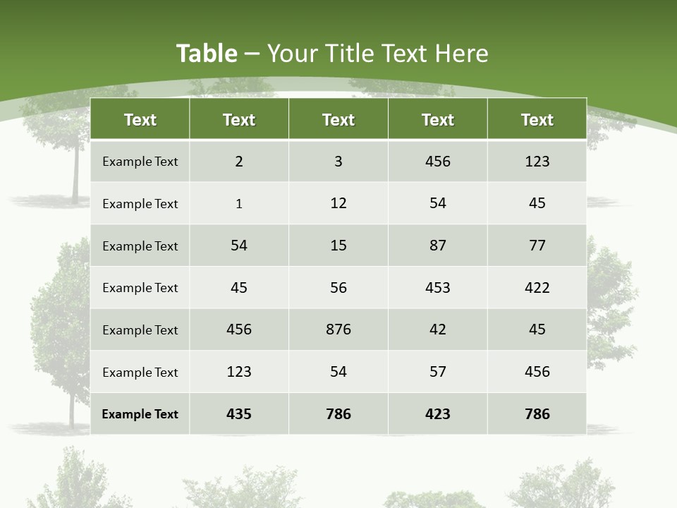 Table Conference Figure PowerPoint Template