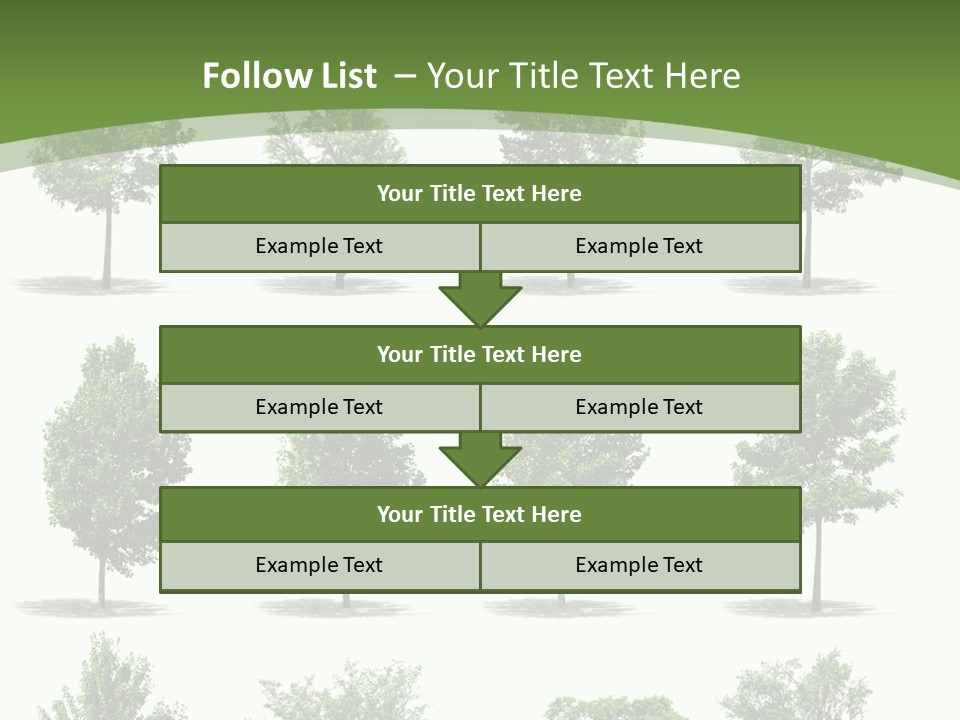 Table Conference Figure PowerPoint Template