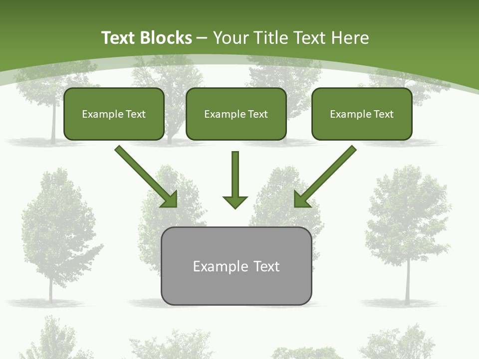 Table Conference Figure PowerPoint Template
