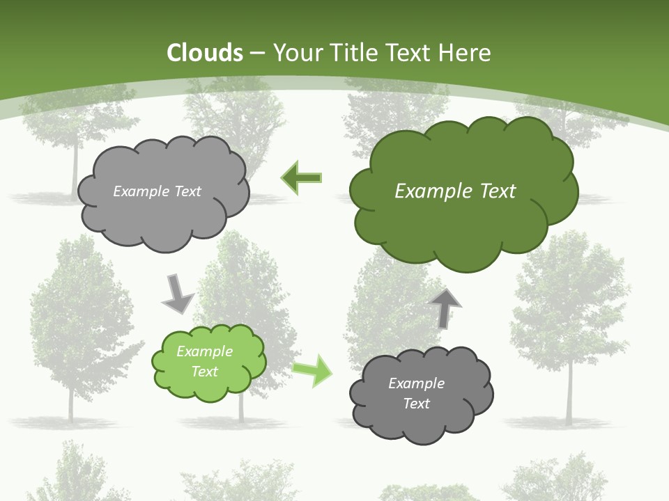 Table Conference Figure PowerPoint Template