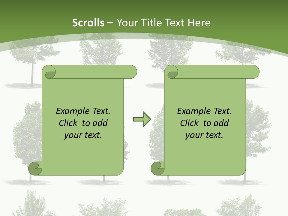 Table Conference Figure PowerPoint Template