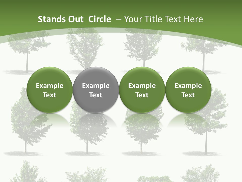 Table Conference Figure PowerPoint Template