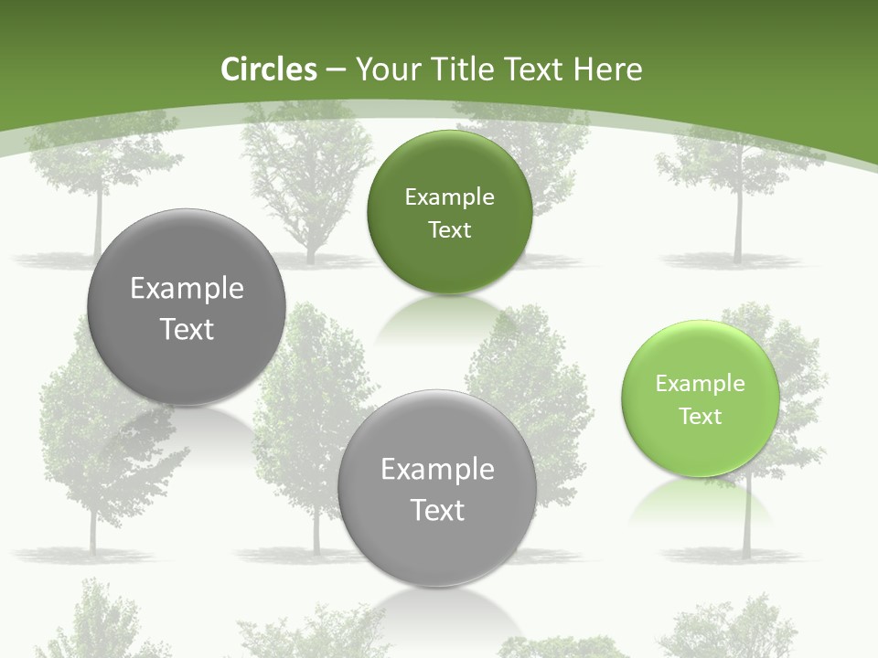 Table Conference Figure PowerPoint Template