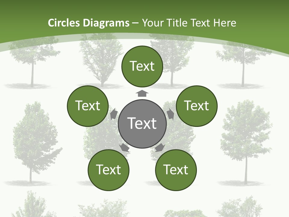 Table Conference Figure PowerPoint Template
