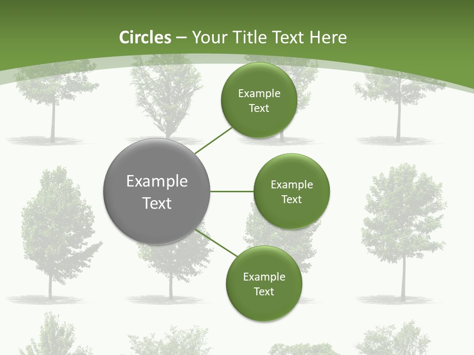 Table Conference Figure PowerPoint Template