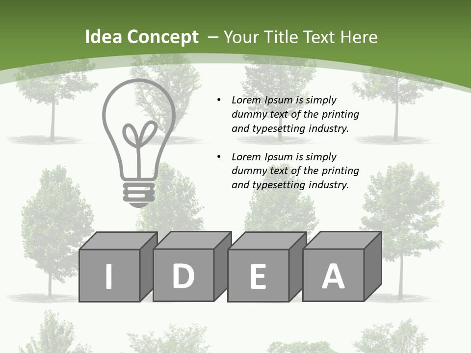 Table Conference Figure PowerPoint Template