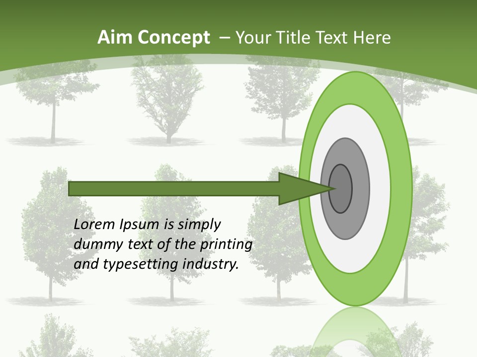Table Conference Figure PowerPoint Template