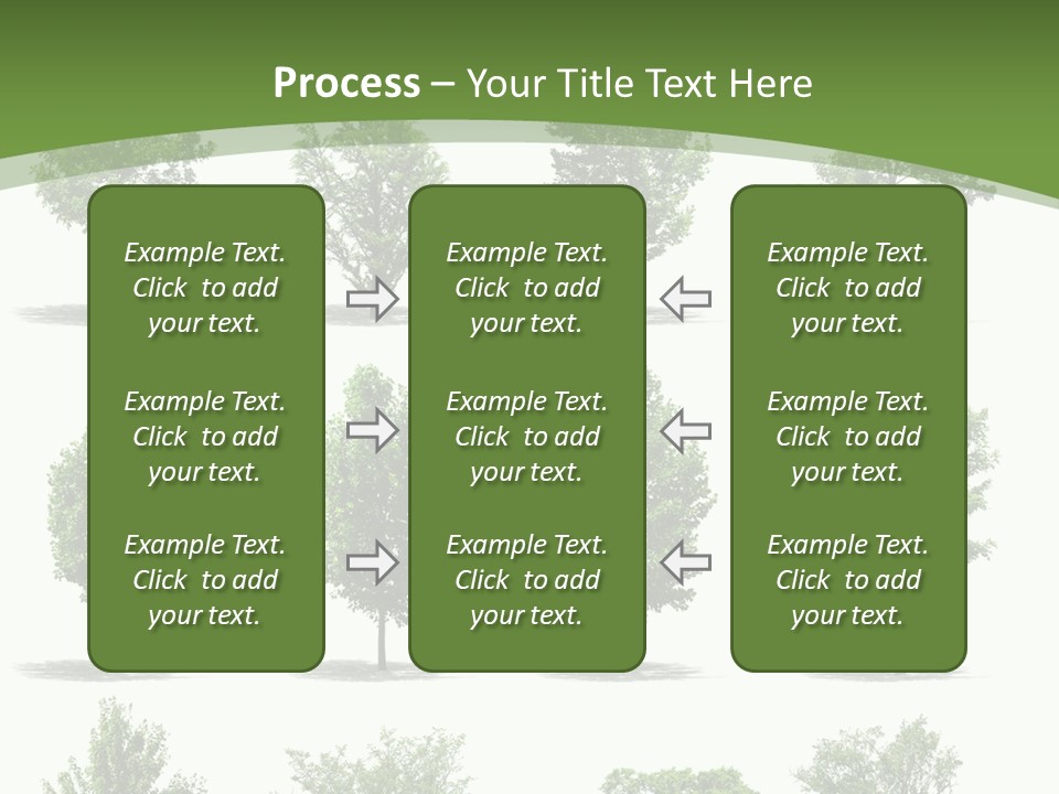 Table Conference Figure PowerPoint Template