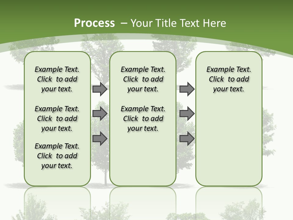 Table Conference Figure PowerPoint Template