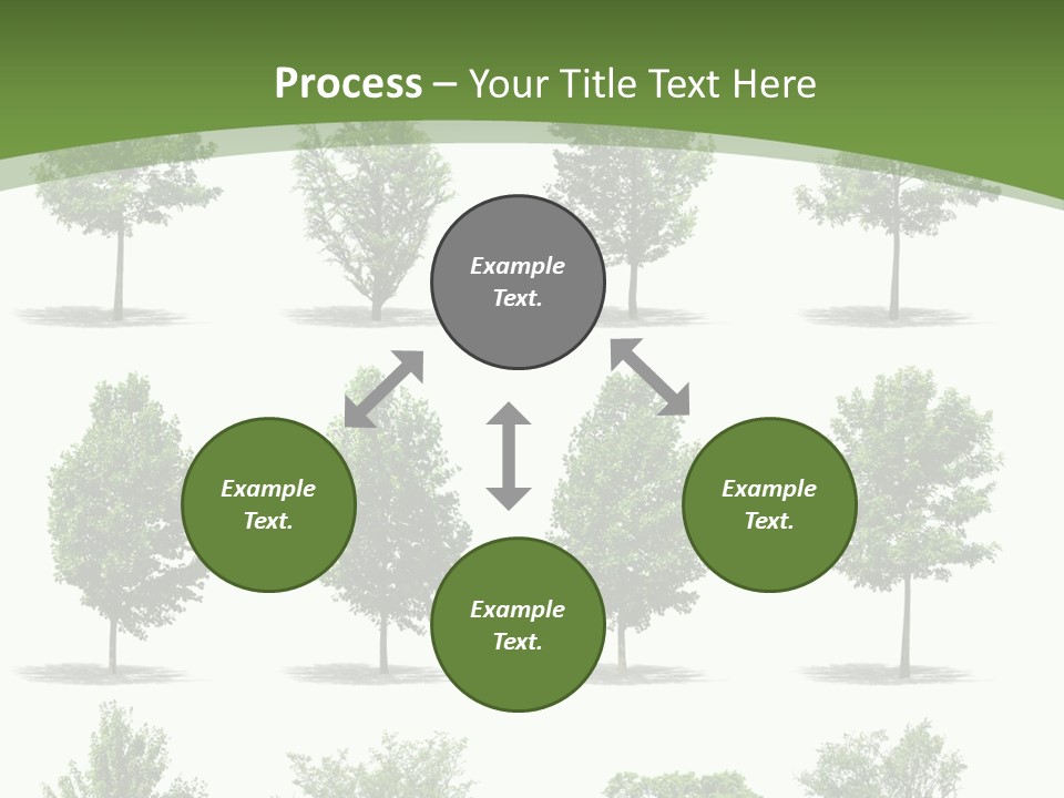 Table Conference Figure PowerPoint Template