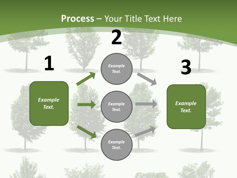 Table Conference Figure PowerPoint Template