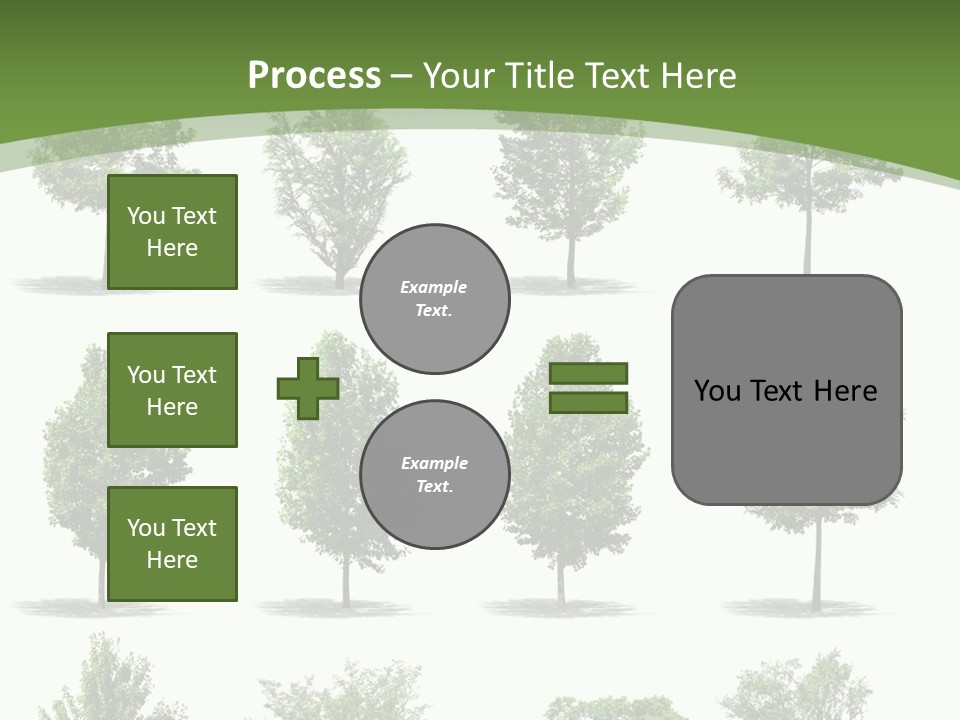 Table Conference Figure PowerPoint Template