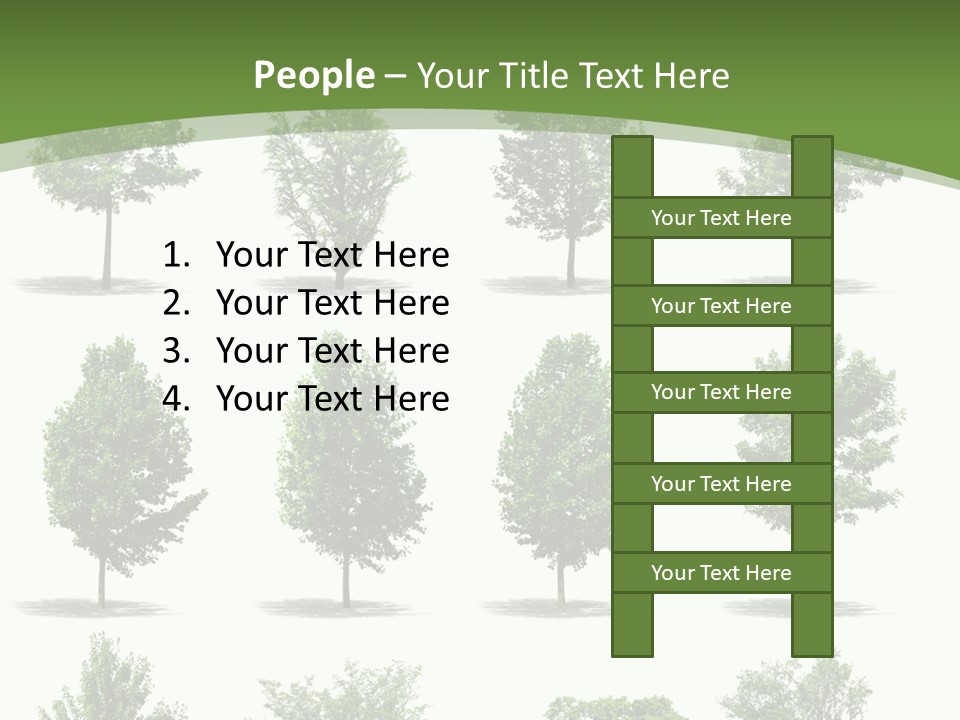 Table Conference Figure PowerPoint Template