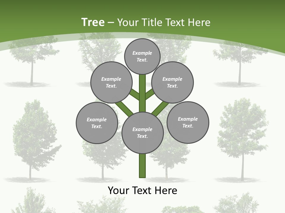 Table Conference Figure PowerPoint Template