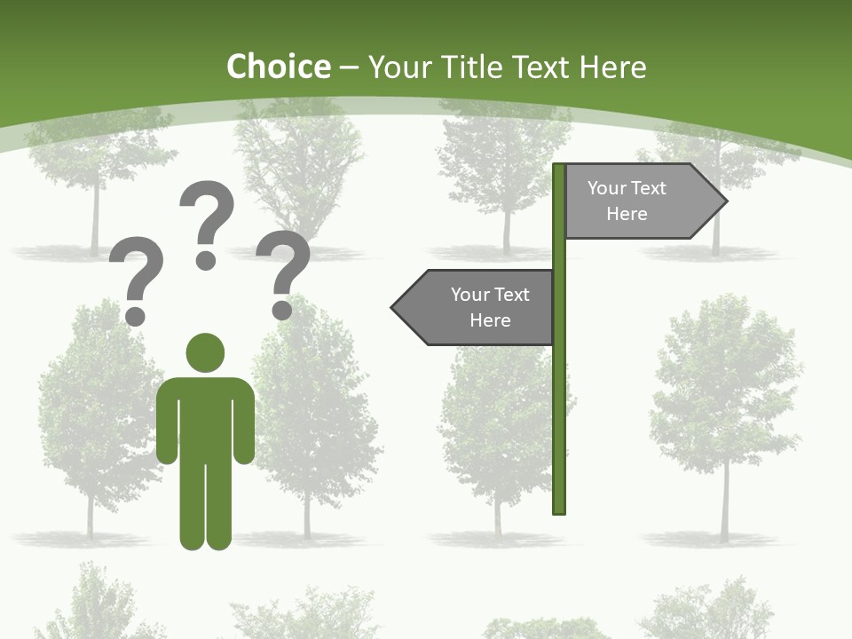 Table Conference Figure PowerPoint Template